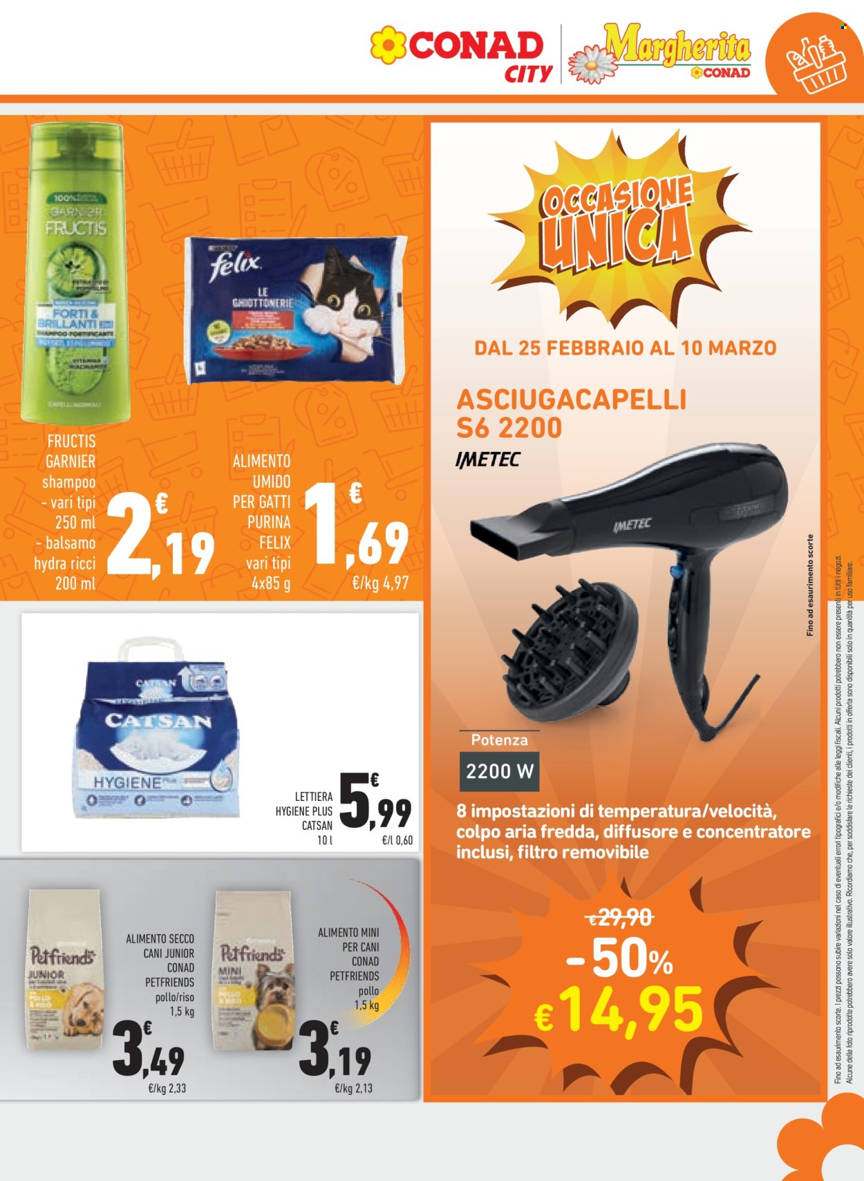 Volantino Margherita Conad - 25/2/2026 - 10/3/2026. Pagina 11