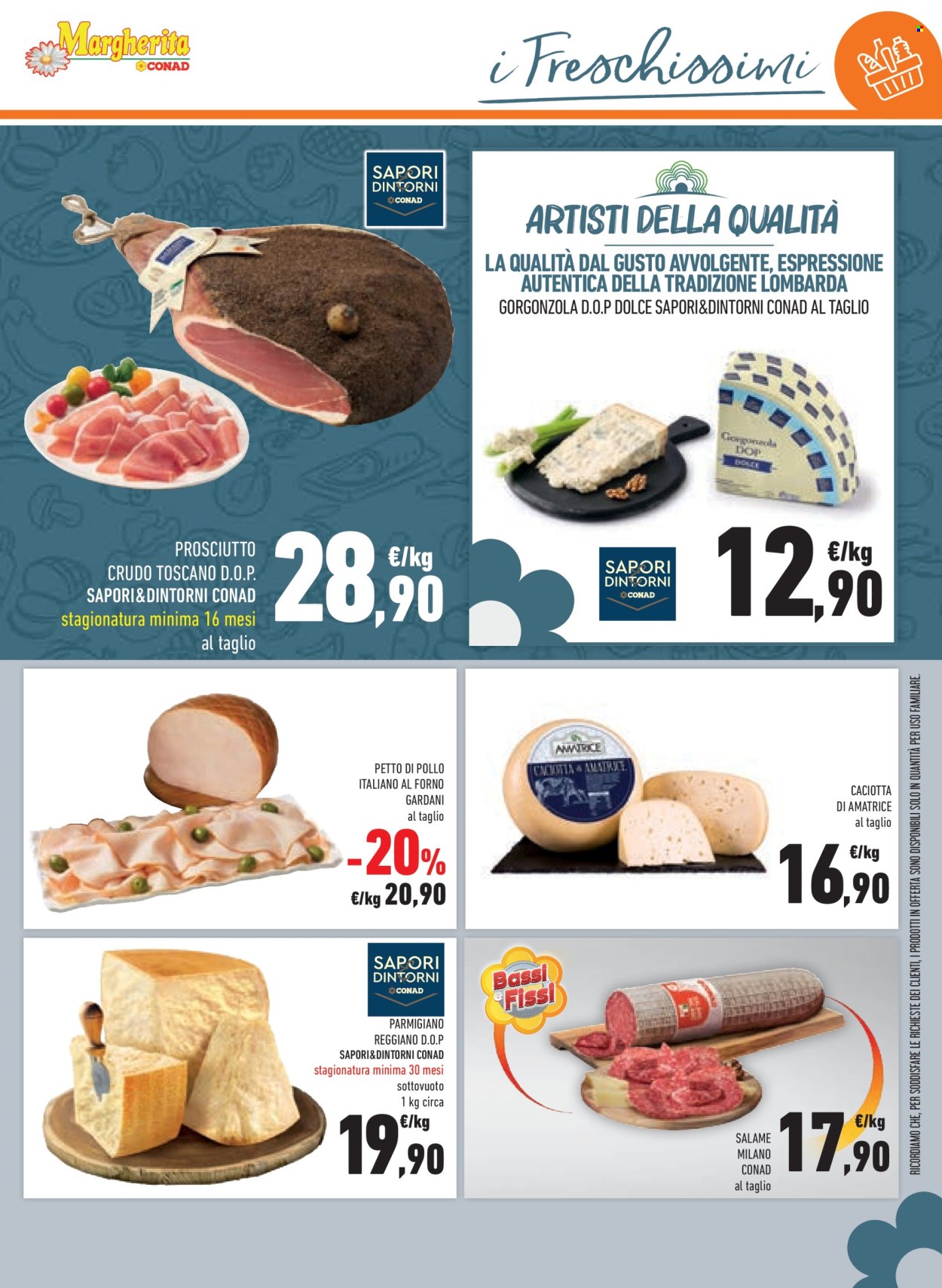 Volantino Margherita Conad - 25/2/2026 - 10/3/2026. Pagina 13