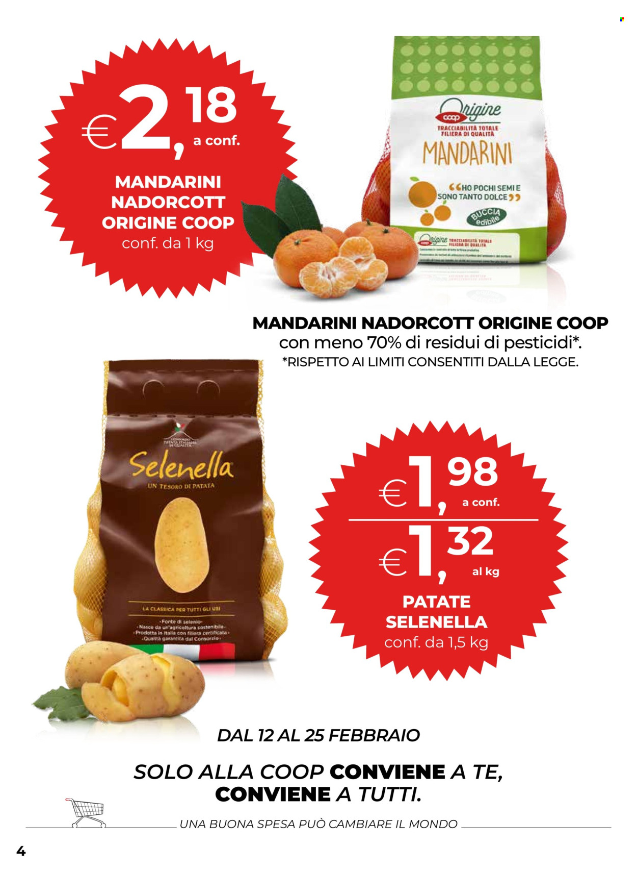 Volantino Coop - 19/2/2026 - 4/3/2026. Pagina 4