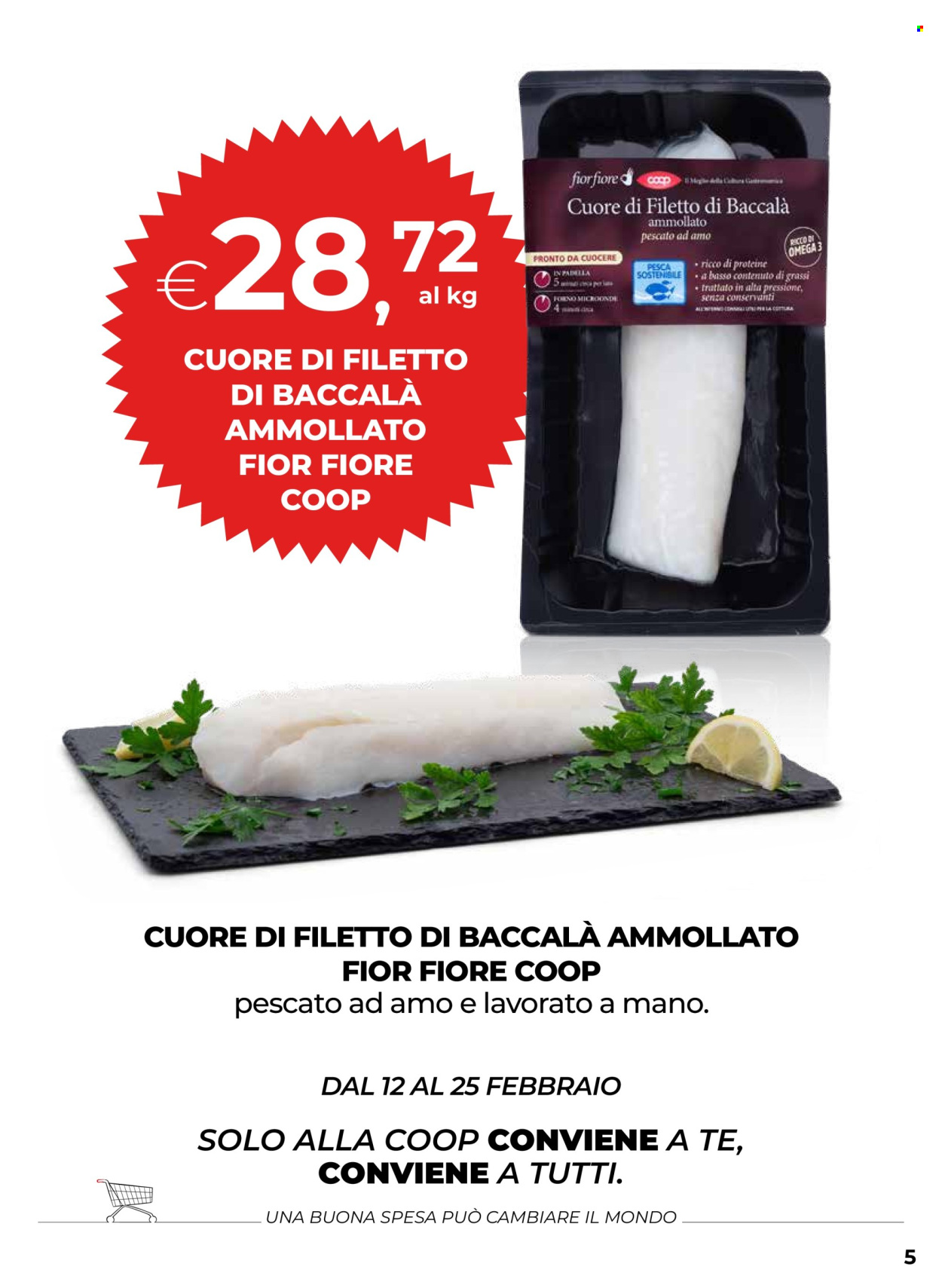 Volantino Coop - 19/2/2026 - 4/3/2026. Pagina 5