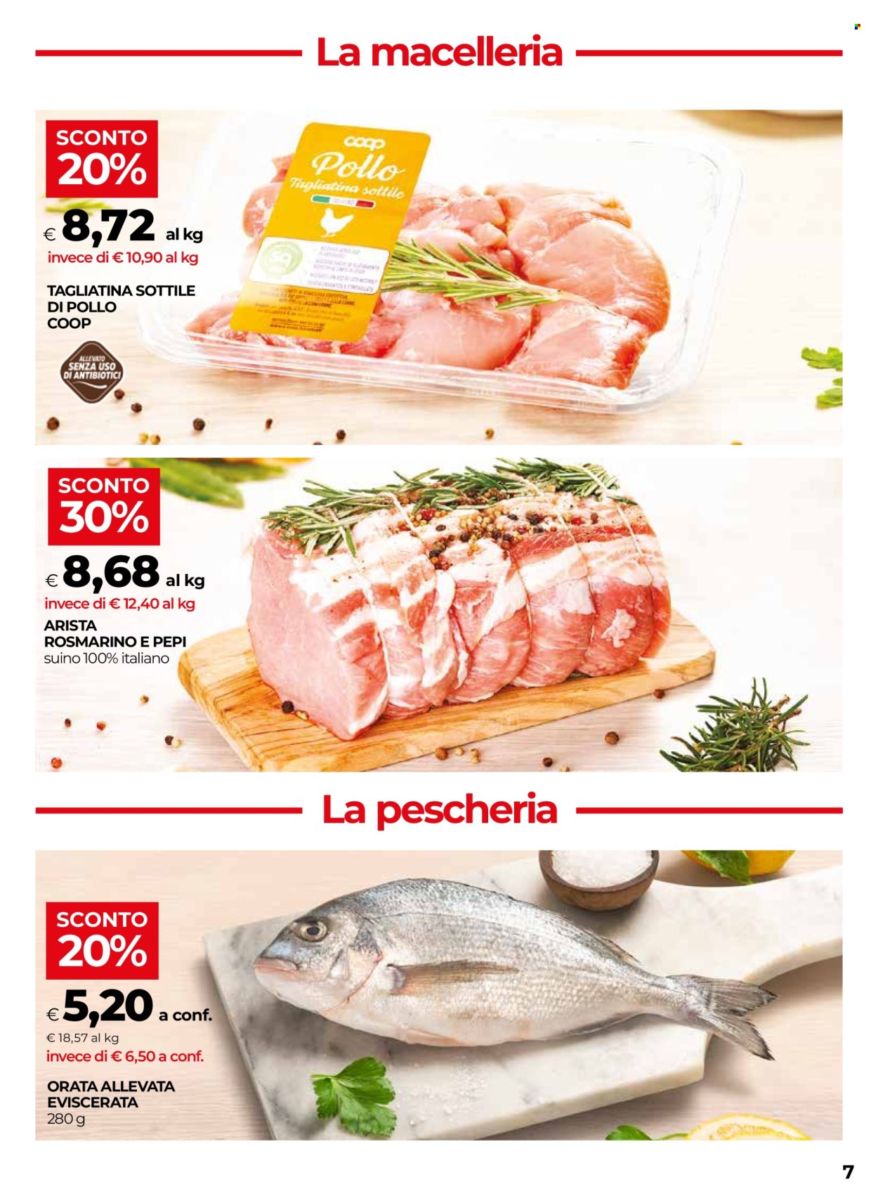 Volantino Coop - 19/2/2026 - 4/3/2026. Pagina 7