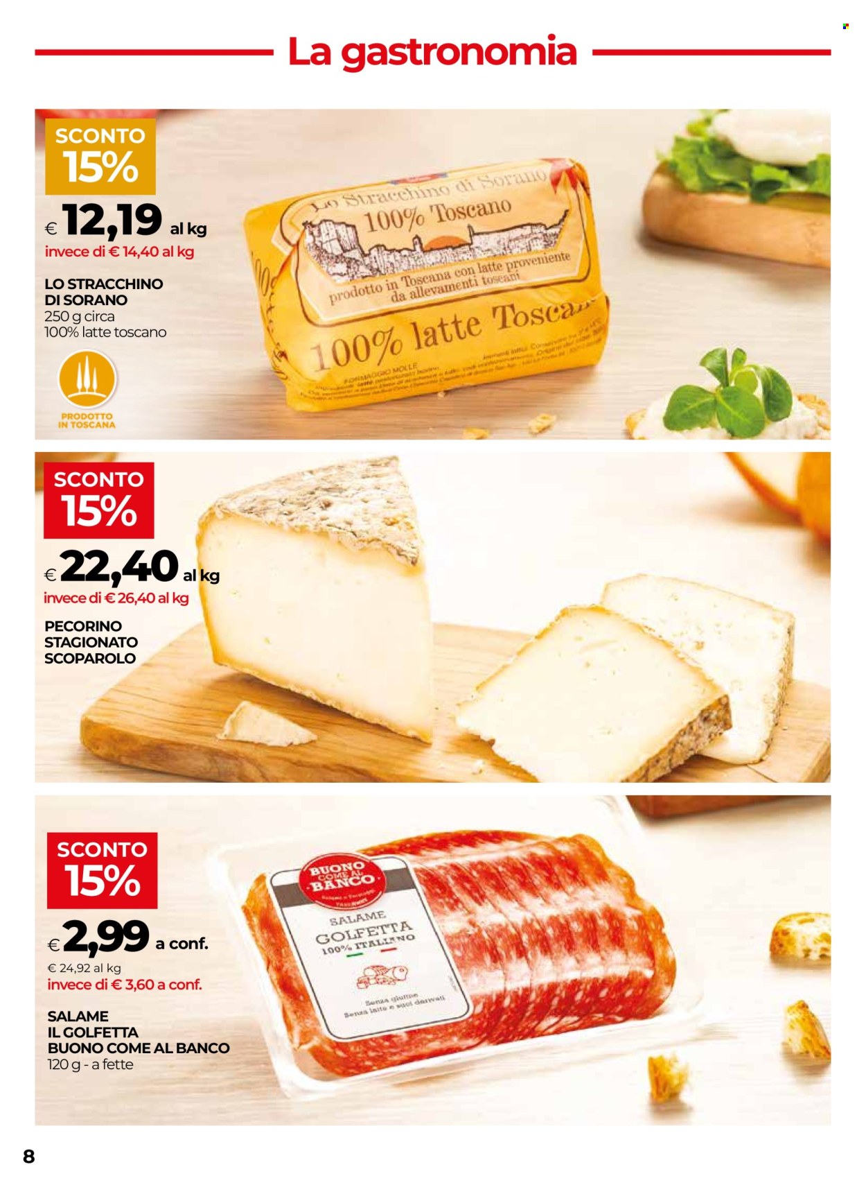 Volantino Coop - 19/2/2026 - 4/3/2026. Pagina 8