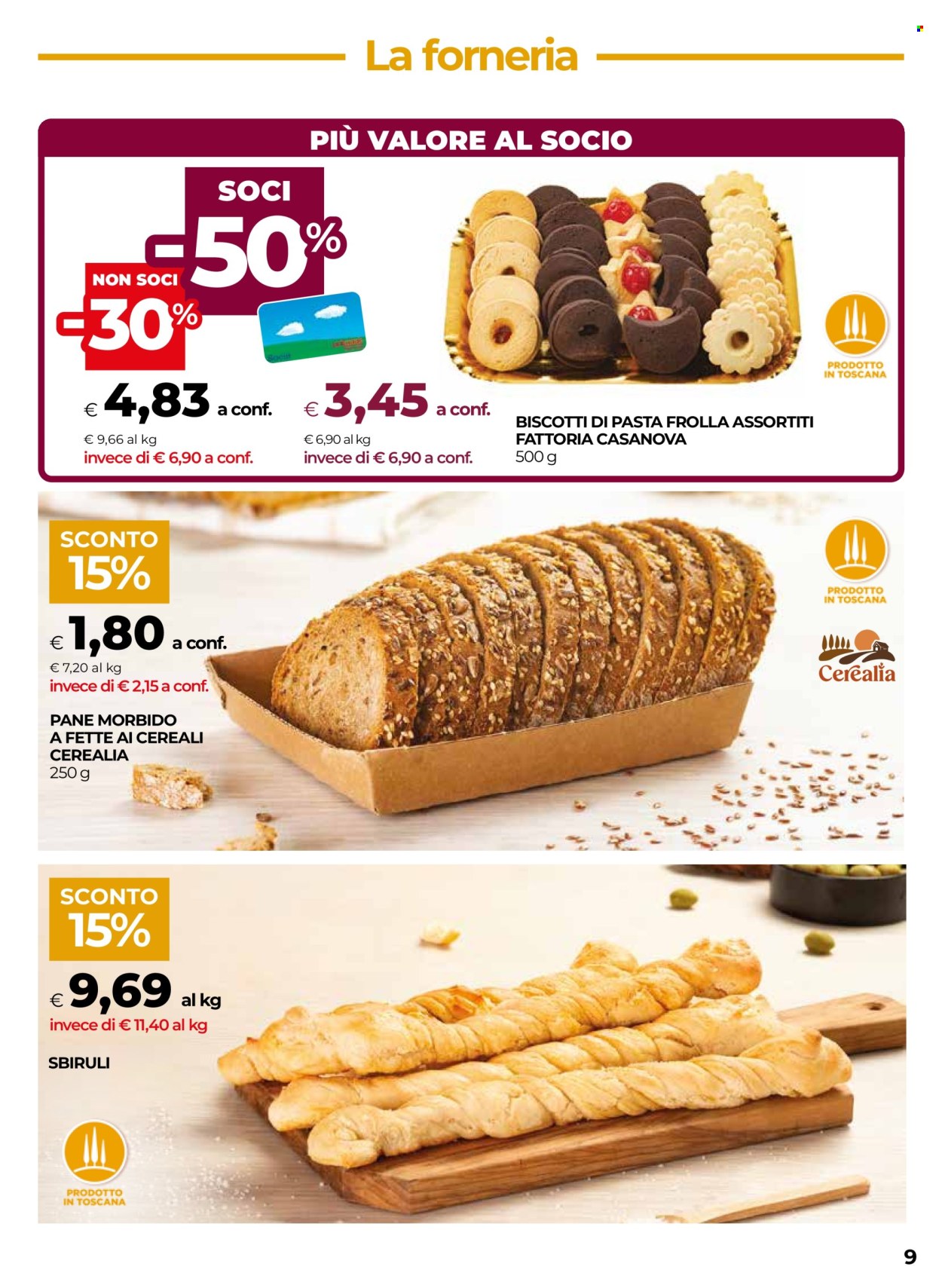 Volantino Coop - 19/2/2026 - 4/3/2026. Pagina 9