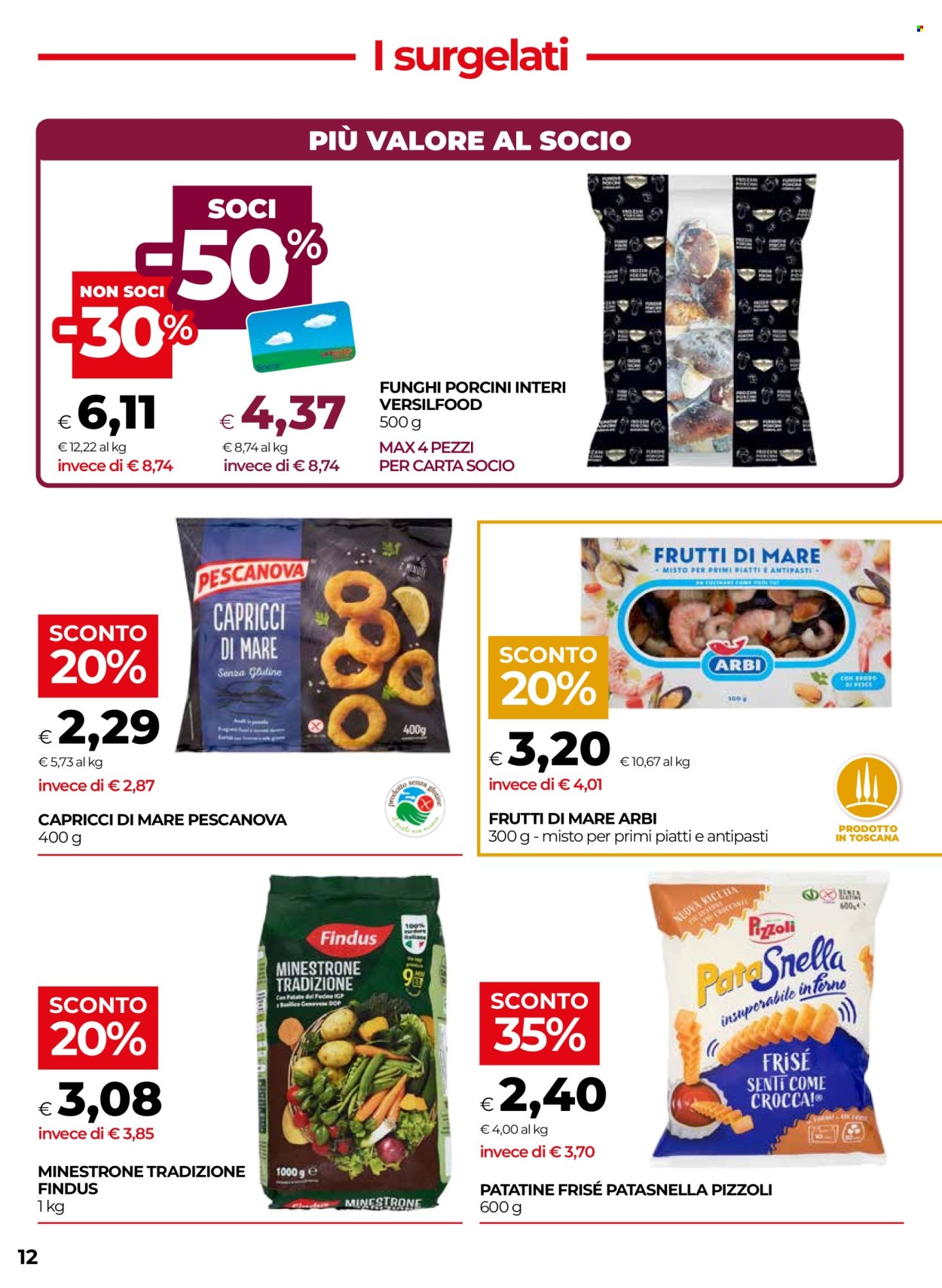 Volantino Coop - 19/2/2026 - 4/3/2026. Pagina 12