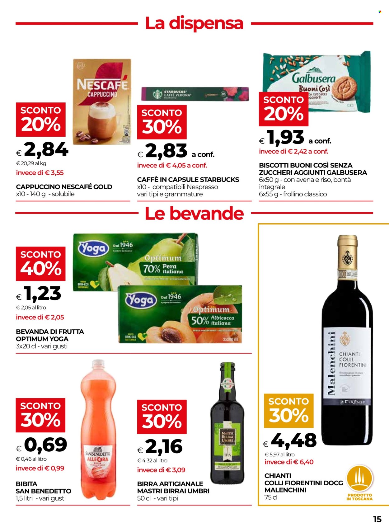 Volantino Coop - 19/2/2026 - 4/3/2026. Pagina 15