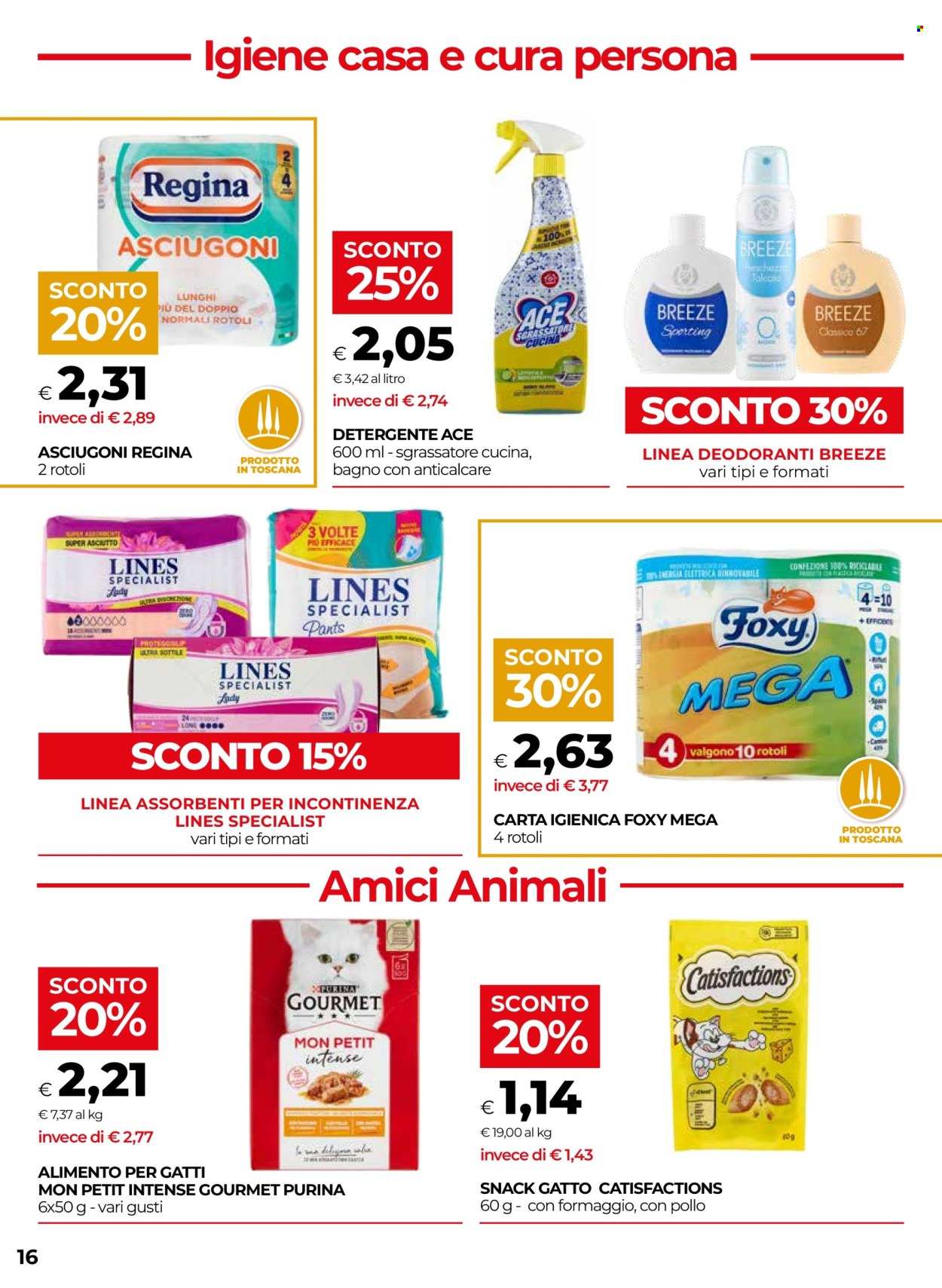 Volantino Coop - 19/2/2026 - 4/3/2026. Pagina 16