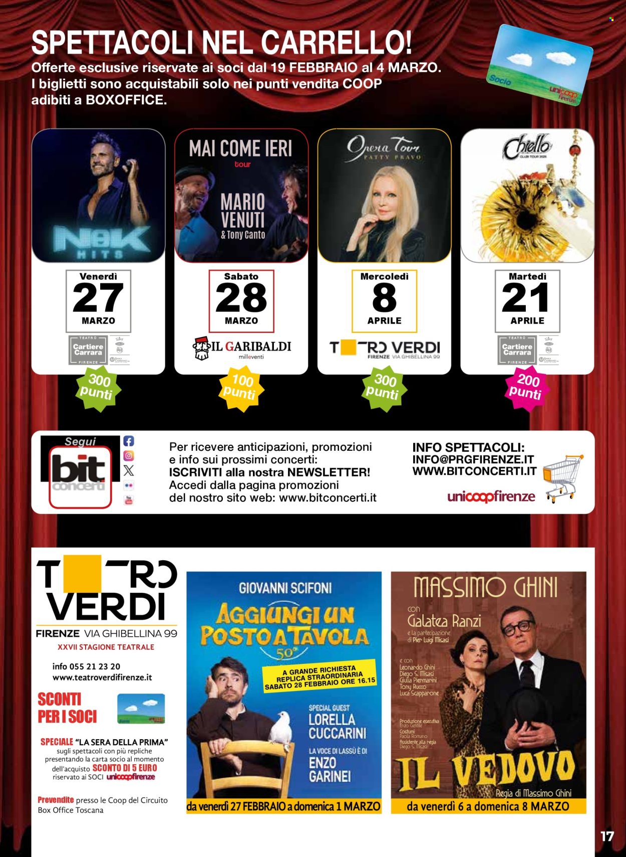 Volantino Coop - 19/2/2026 - 4/3/2026. Pagina 17