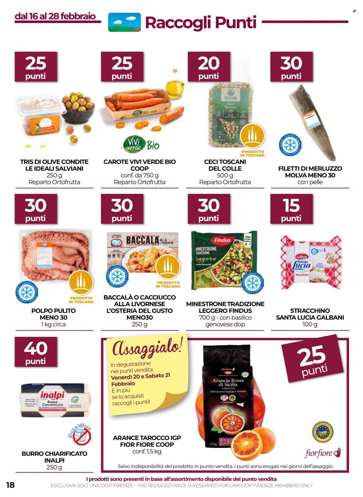 Volantino Coop - 19/2/2026 - 4/3/2026. Pagina 18