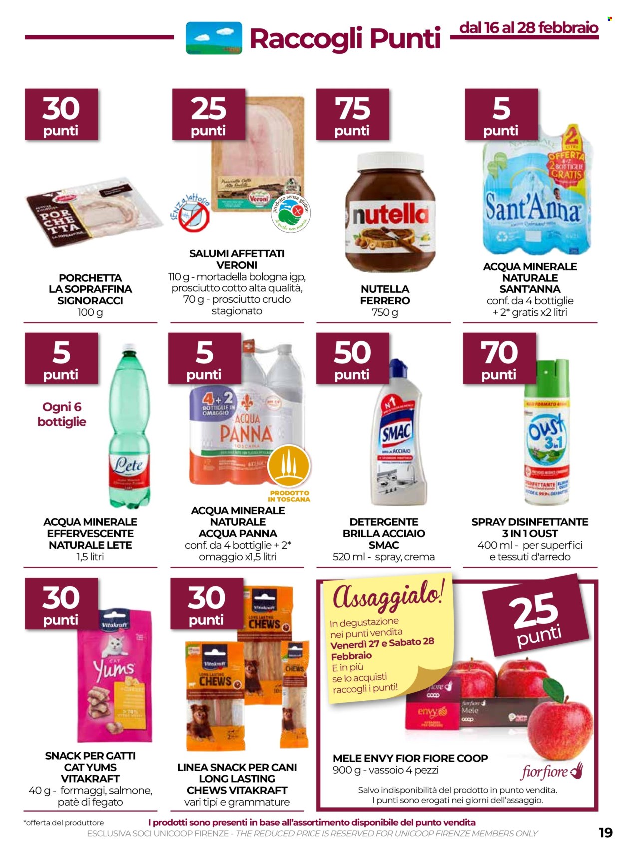 Volantino Coop - 19/2/2026 - 4/3/2026. Pagina 19