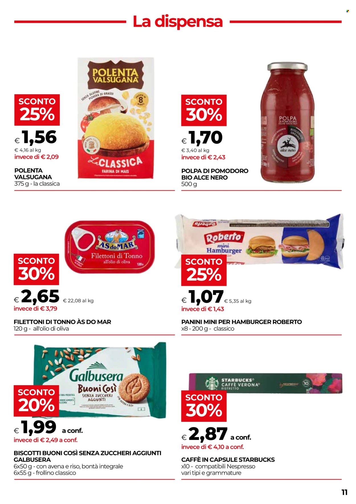 Volantino Coop - 19/2/2026 - 4/3/2026. Pagina 11