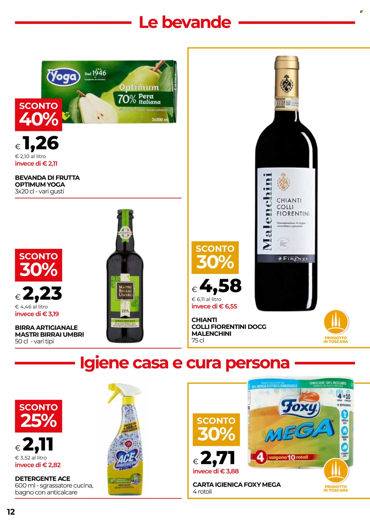 Volantino Coop - 19/2/2026 - 4/3/2026. Pagina 12