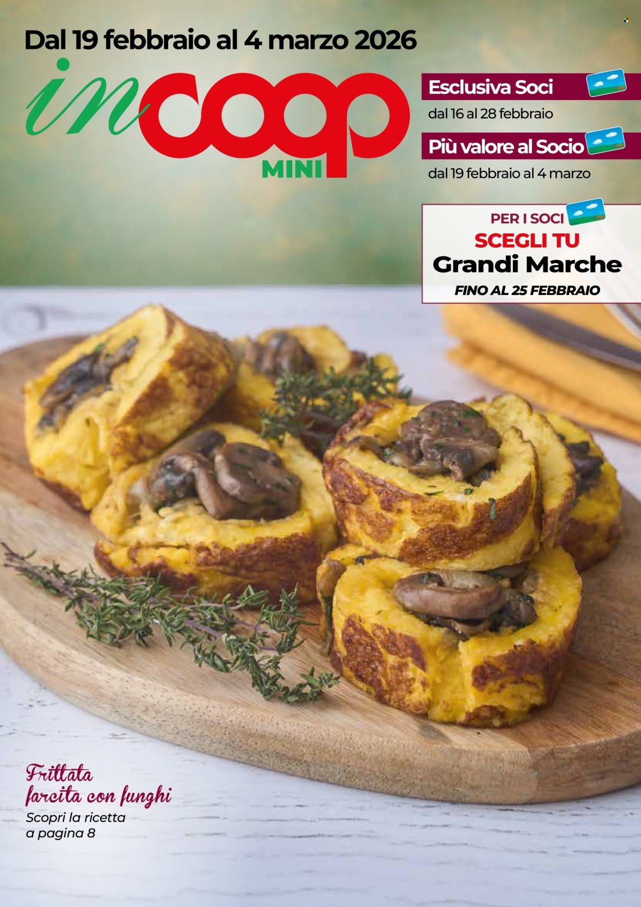 Volantino Coop - 19/2/2026 - 4/3/2026. Pagina 1