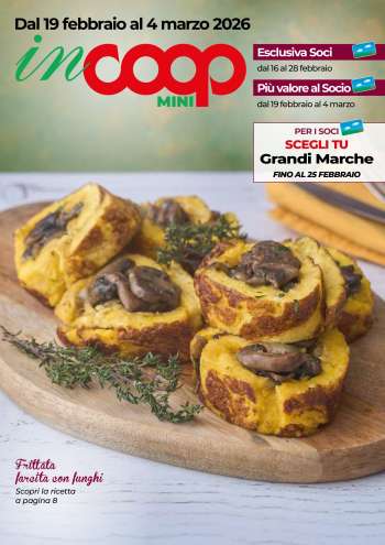 Volantino Coop - 19/2/2026 - 4/3/2026.