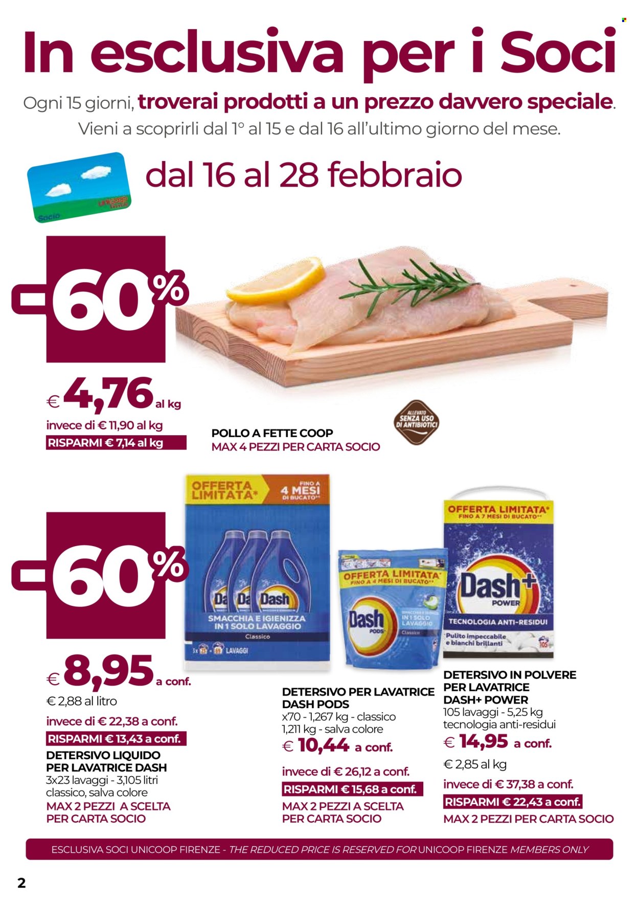 Volantino Coop - 19/2/2026 - 4/3/2026. Pagina 2