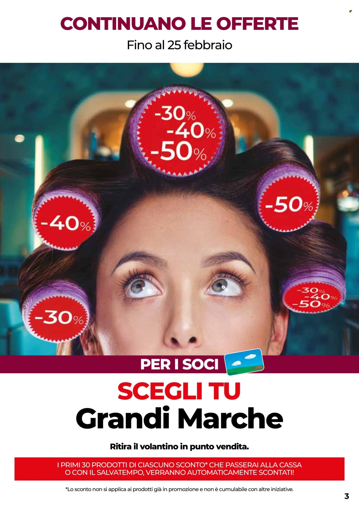 Volantino Coop - 19/2/2026 - 4/3/2026. Pagina 3