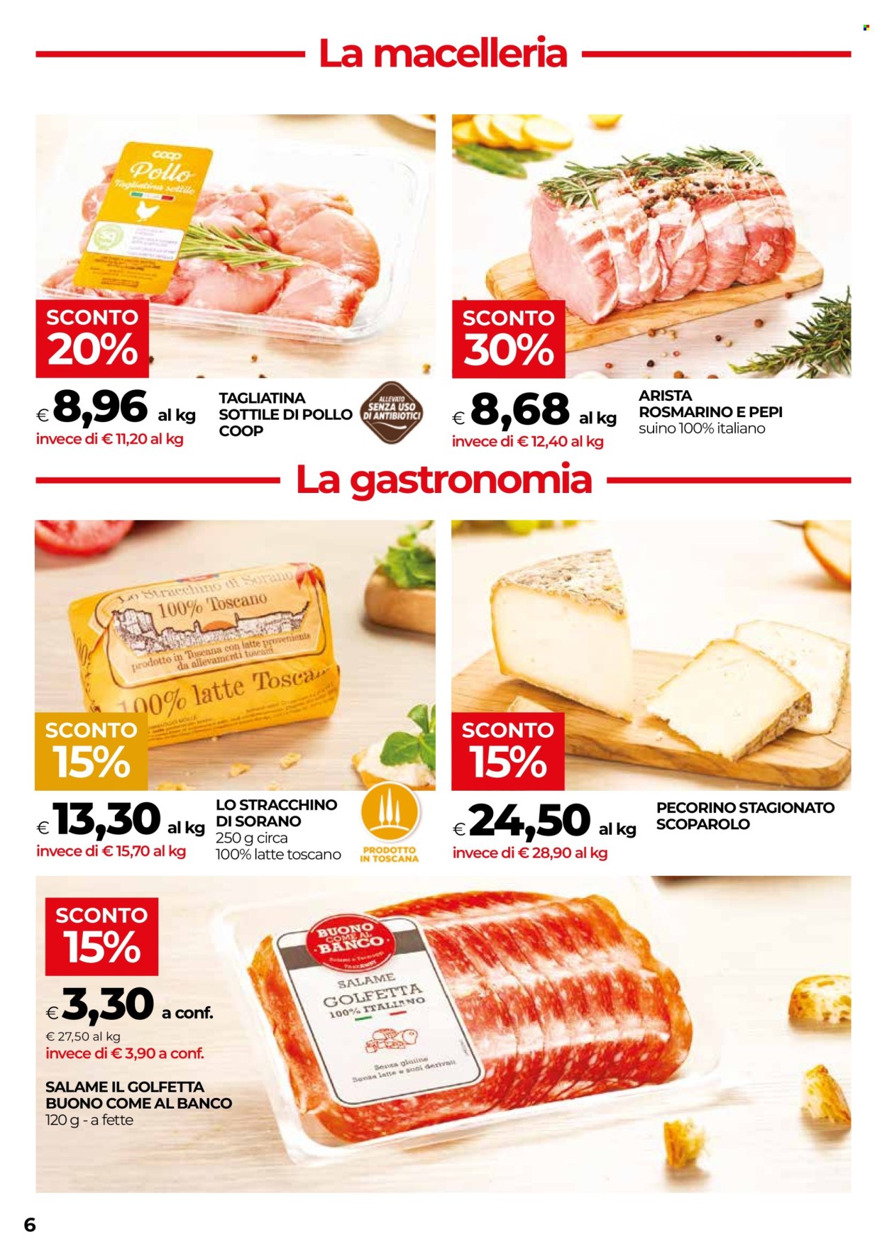 Volantino Coop - 19/2/2026 - 4/3/2026. Pagina 6