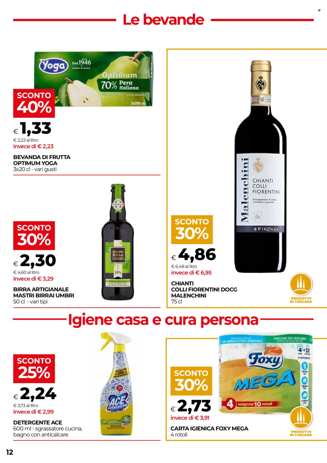 Volantino Coop - 19/2/2026 - 4/3/2026. Pagina 12
