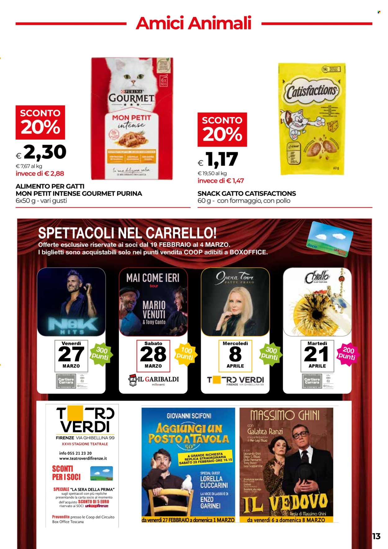 Volantino Coop - 19/2/2026 - 4/3/2026. Pagina 13