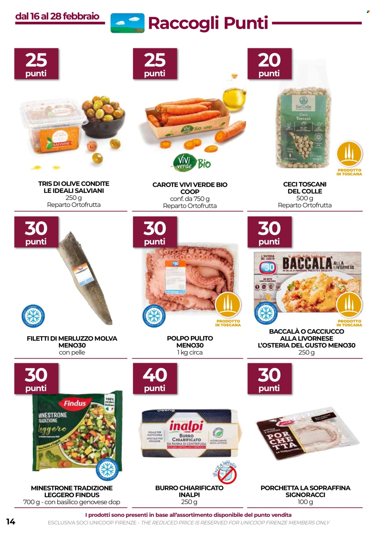 Volantino Coop - 19/2/2026 - 4/3/2026. Pagina 14