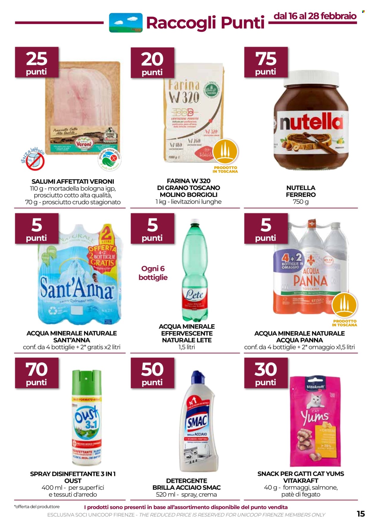 Volantino Coop - 19/2/2026 - 4/3/2026. Pagina 15