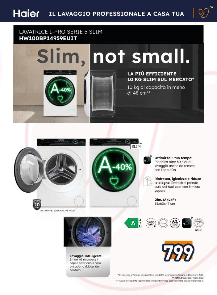 Volantino Unieuro - 20/2/2026 - 1/3/2026. Pagina 7