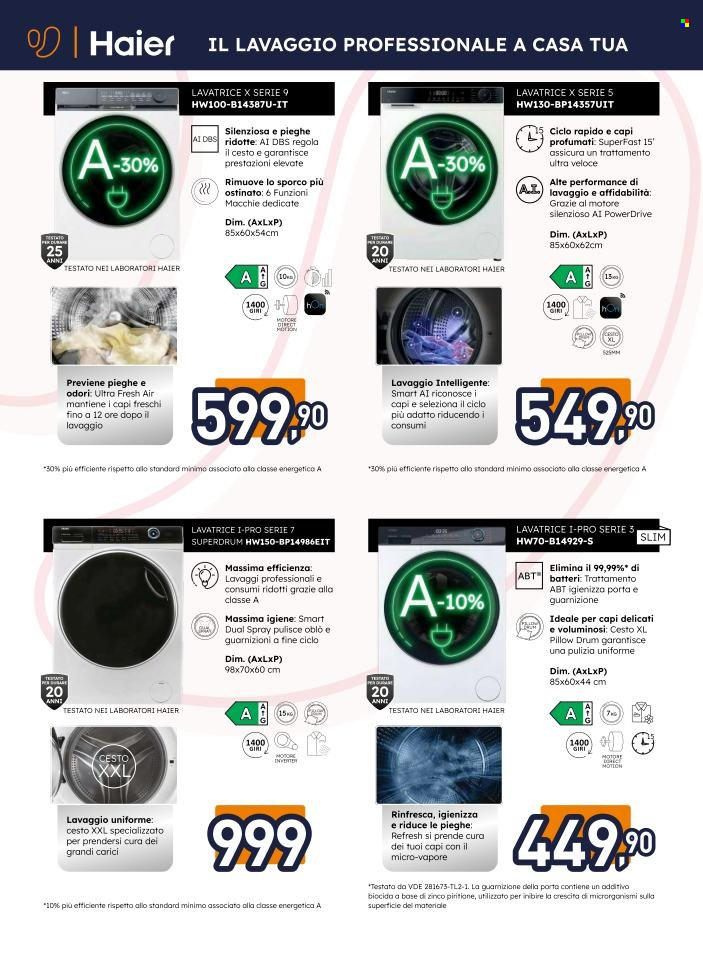 Volantino Unieuro - 20/2/2026 - 1/3/2026. Pagina 8