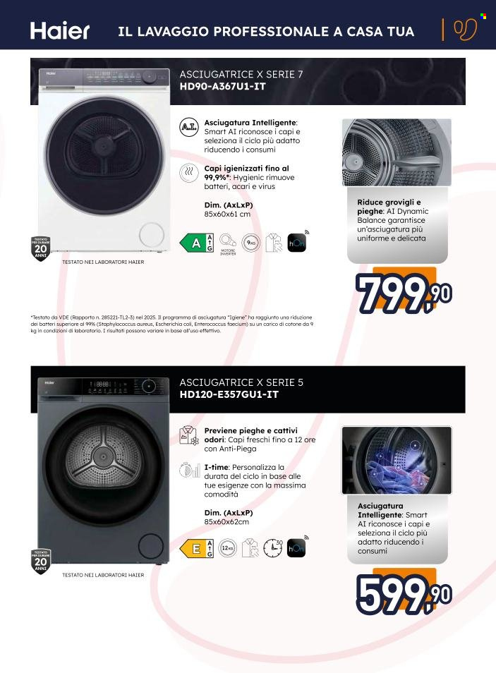 Volantino Unieuro - 20/2/2026 - 1/3/2026. Pagina 9