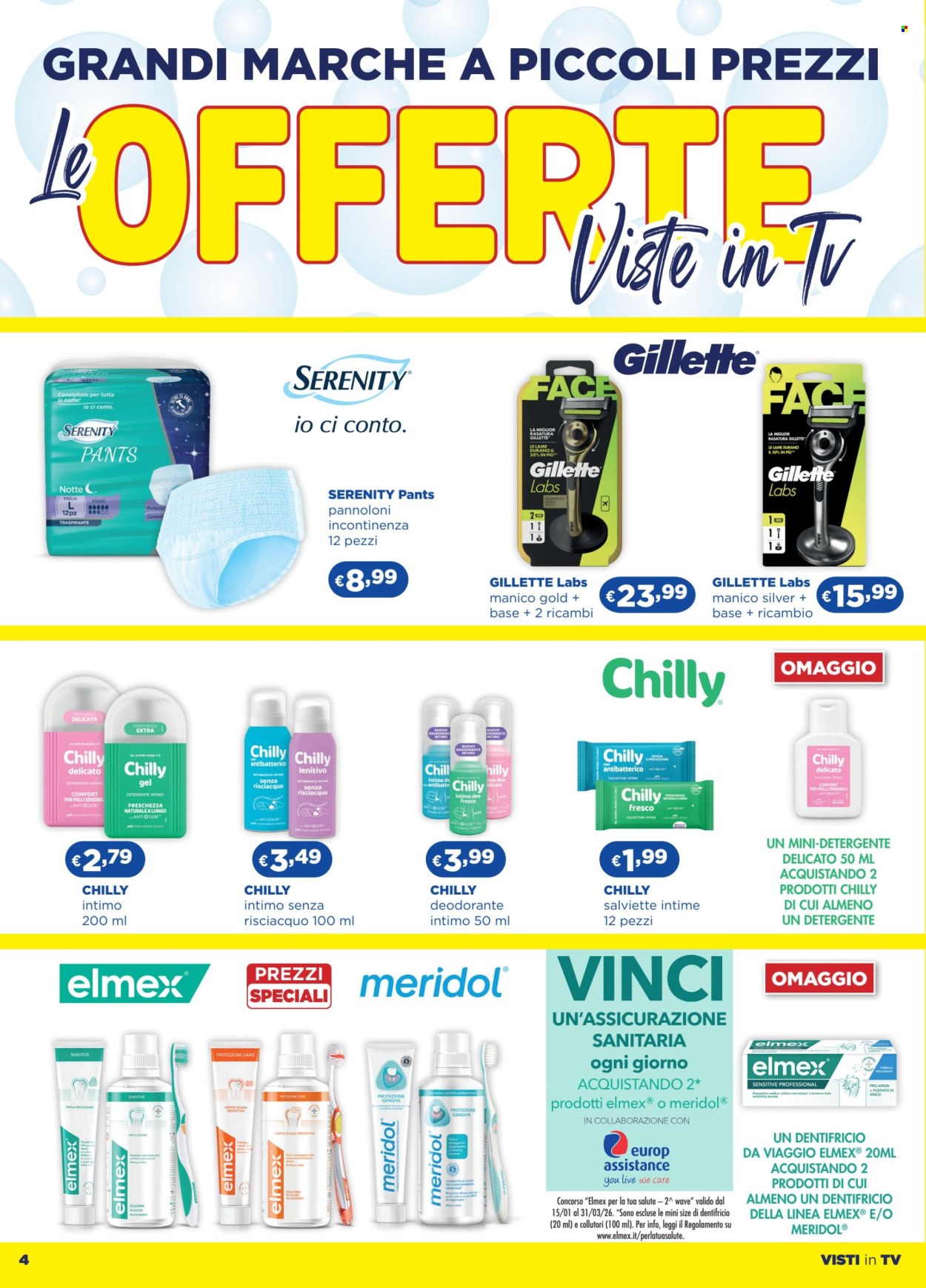 Volantino Acqua & Sapone - 26/2/2026 - 18/3/2026. Pagina 4