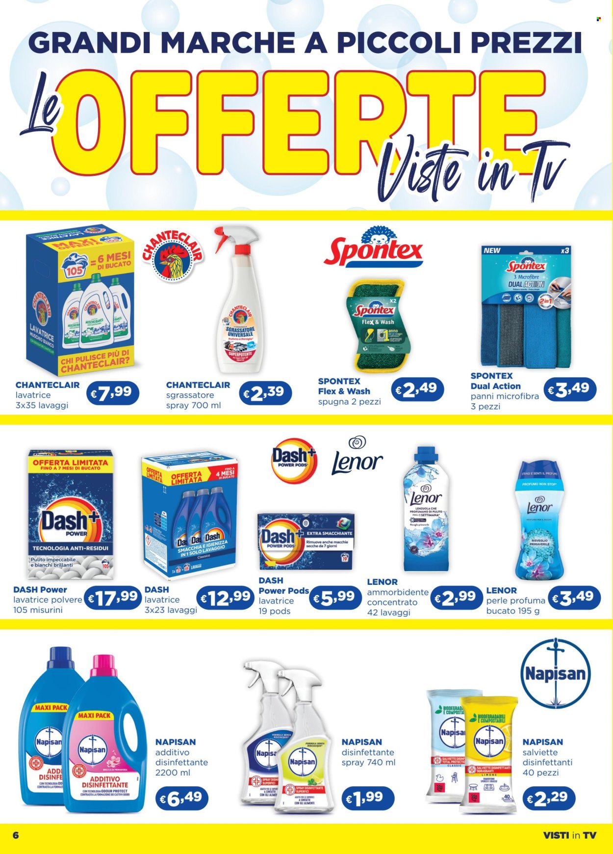 Volantino Acqua & Sapone - 26/2/2026 - 18/3/2026. Pagina 6