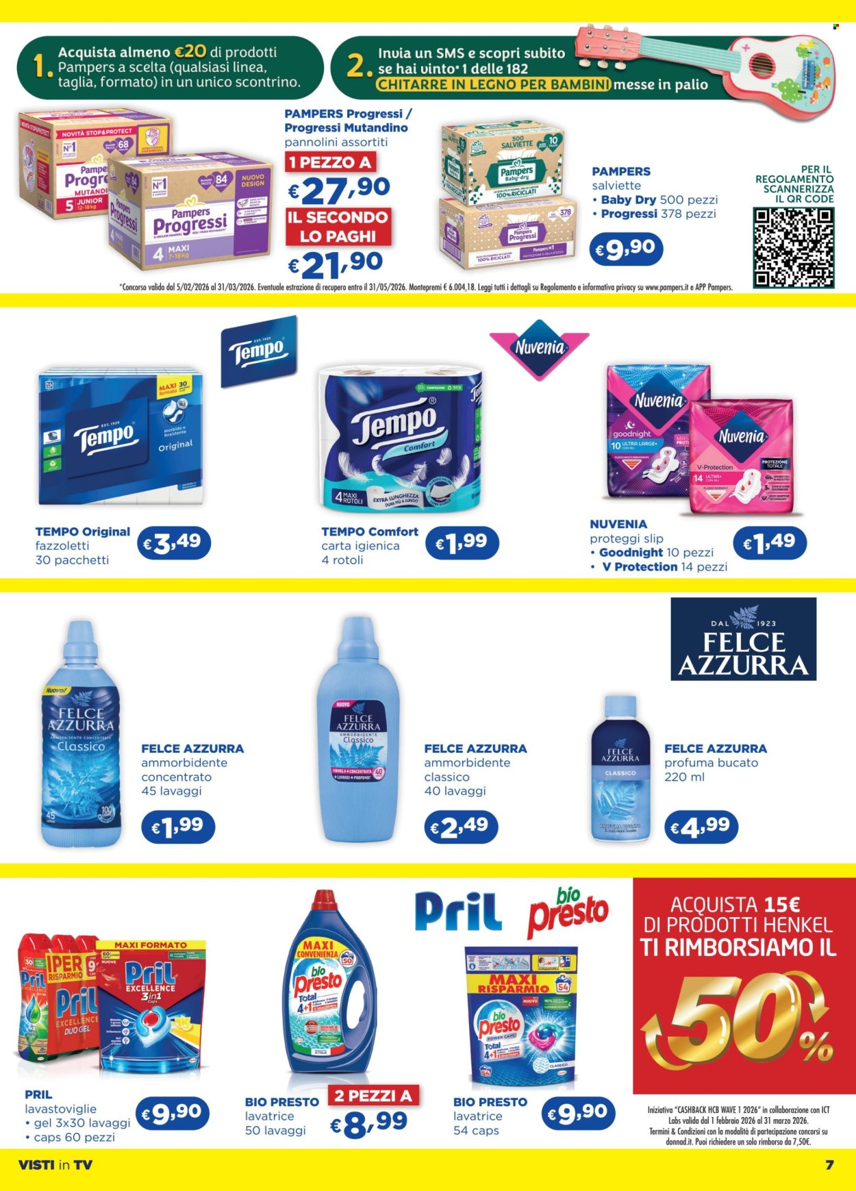 Volantino Acqua & Sapone - 26/2/2026 - 18/3/2026. Pagina 7