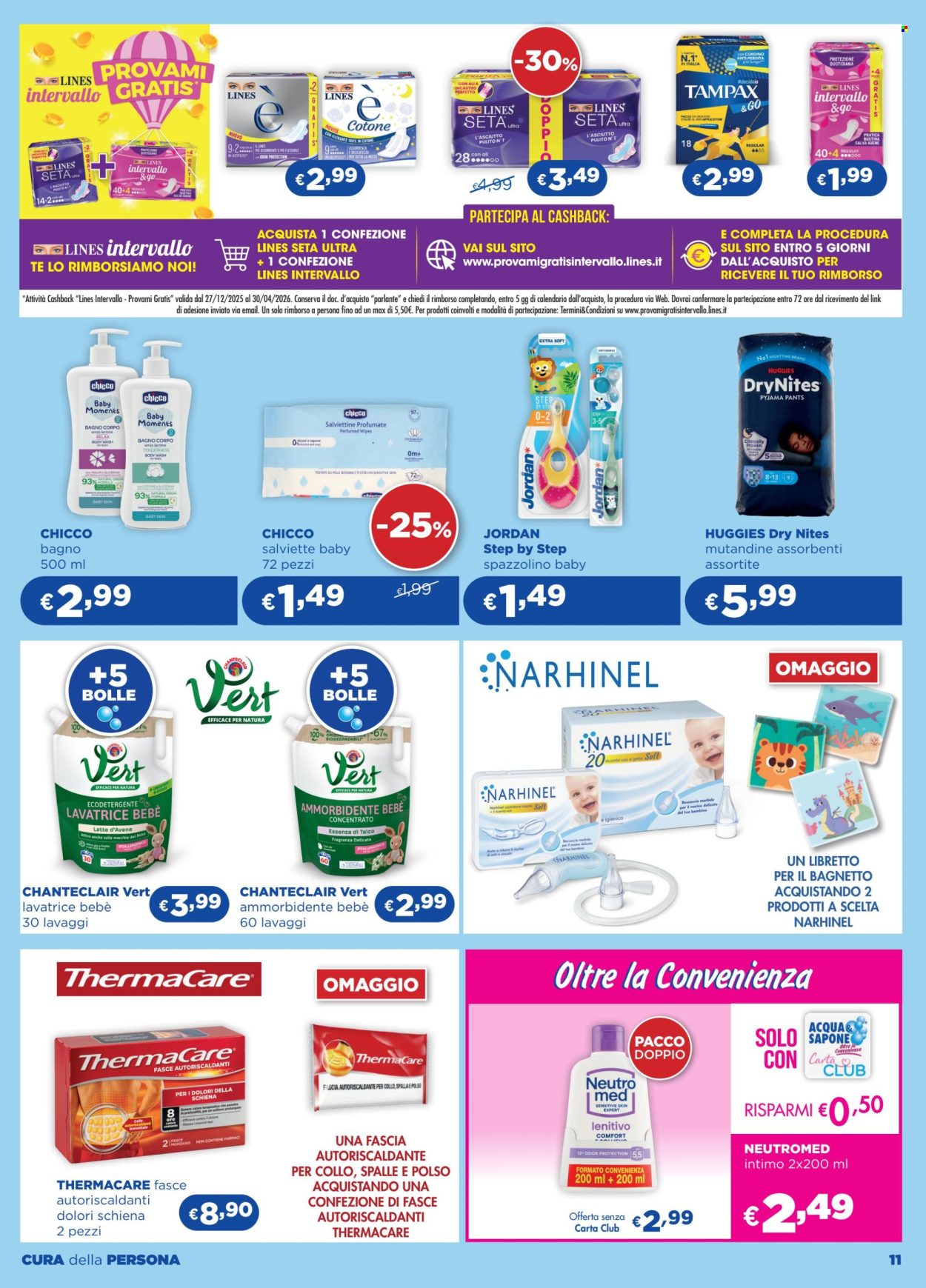 Volantino Acqua & Sapone - 26/2/2026 - 18/3/2026. Pagina 11