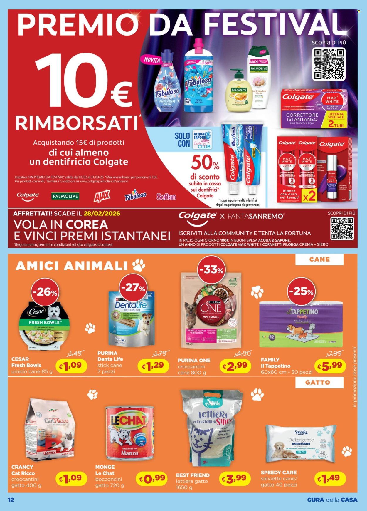 Volantino Acqua & Sapone - 26/2/2026 - 18/3/2026. Pagina 12