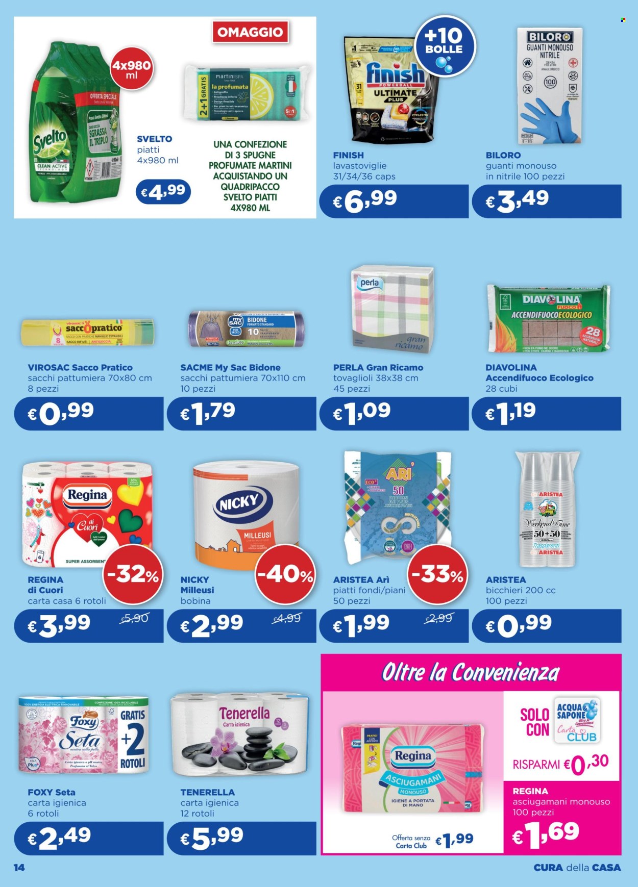 Volantino Acqua & Sapone - 26/2/2026 - 18/3/2026. Pagina 14