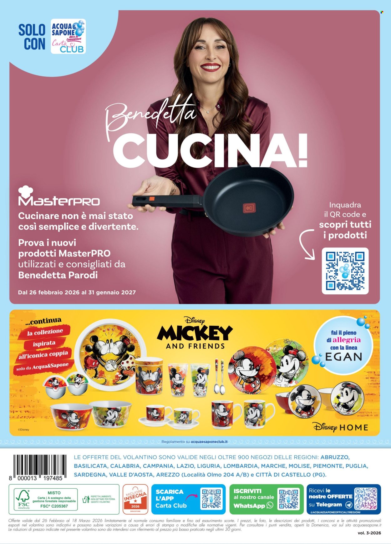 Volantino Acqua & Sapone - 26/2/2026 - 18/3/2026. Pagina 16