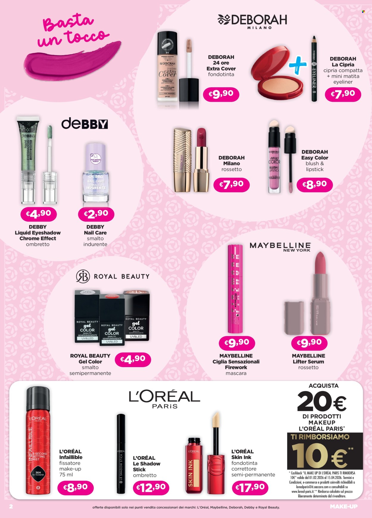 Volantino Acqua & Sapone - 26/2/2026 - 18/3/2026. Pagina 2