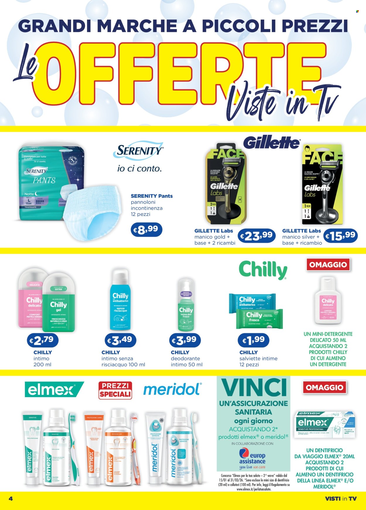 Volantino Acqua & Sapone - 26/2/2026 - 18/3/2026. Pagina 4