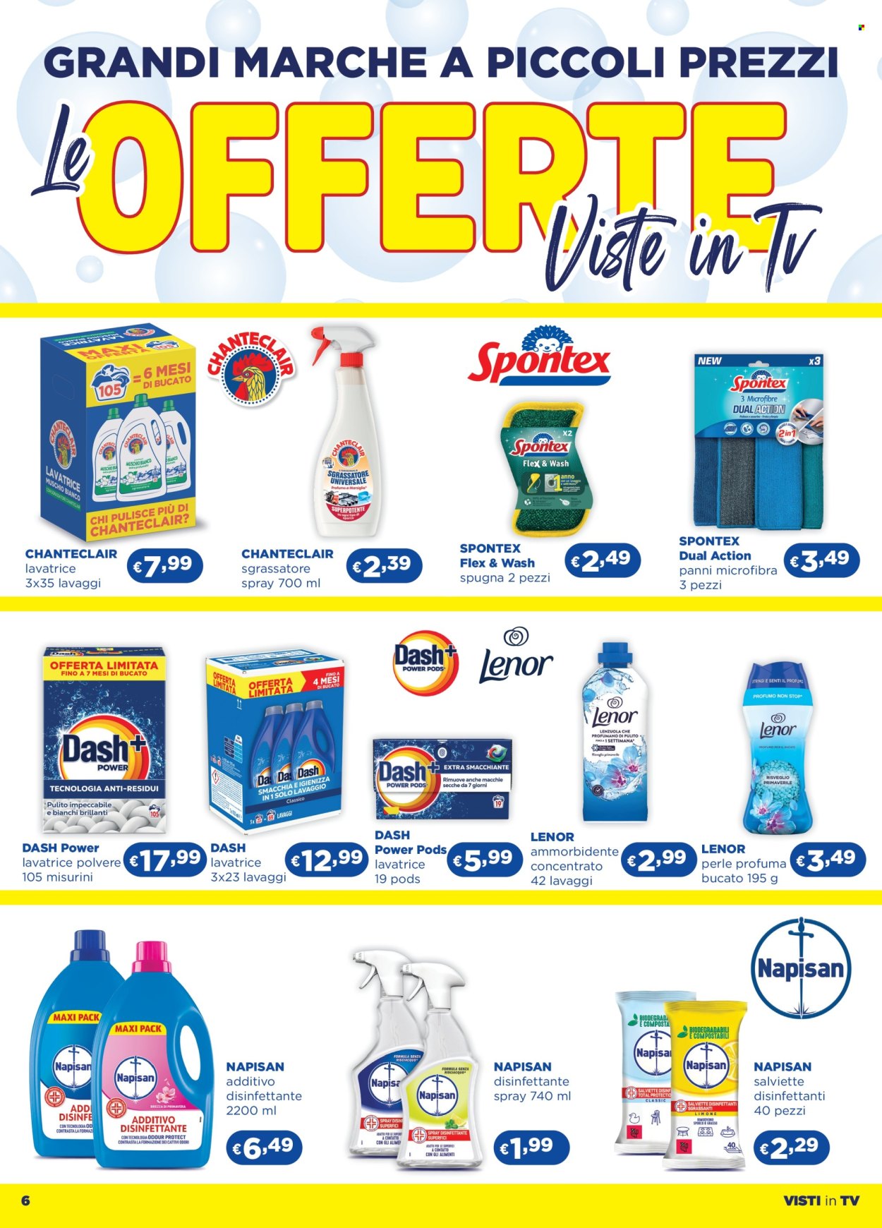 Volantino Acqua & Sapone - 26/2/2026 - 18/3/2026. Pagina 6