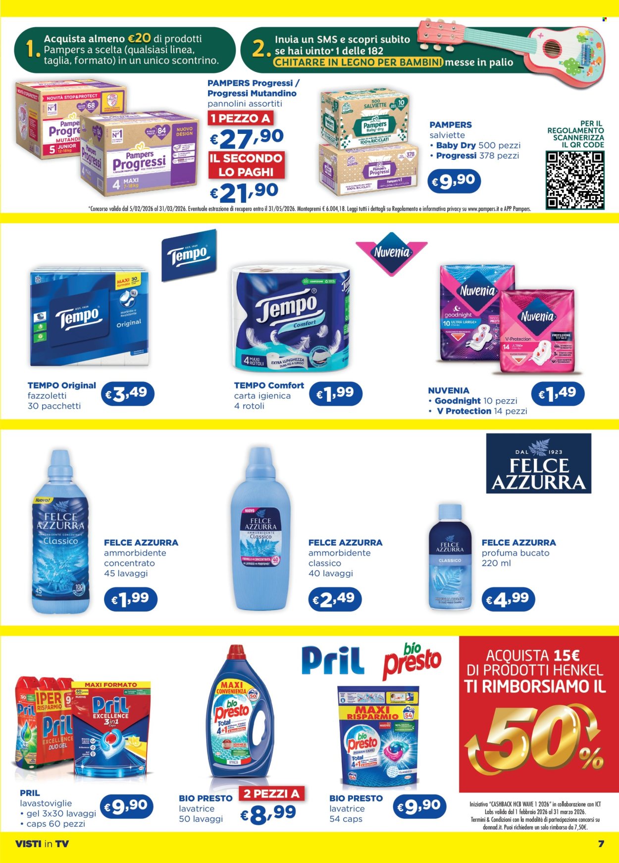 Volantino Acqua & Sapone - 26/2/2026 - 18/3/2026. Pagina 7