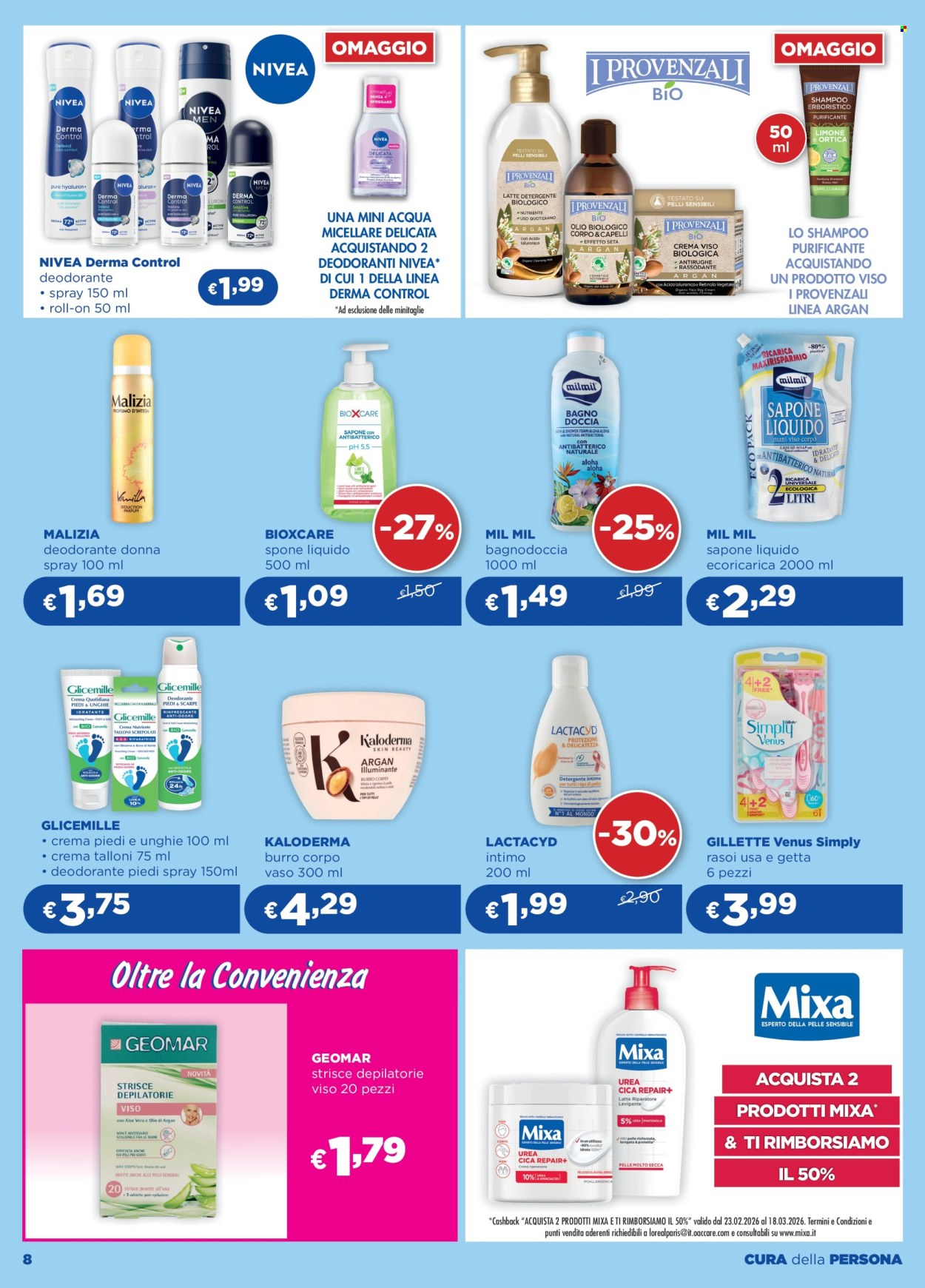 Volantino Acqua & Sapone - 26/2/2026 - 18/3/2026. Pagina 8