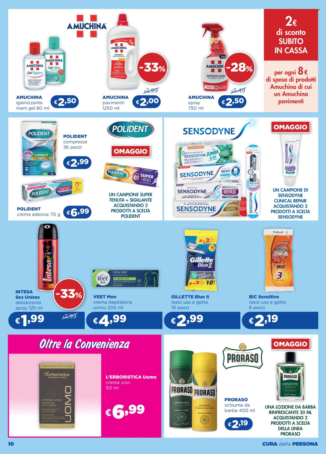Volantino Acqua & Sapone - 26/2/2026 - 18/3/2026. Pagina 10