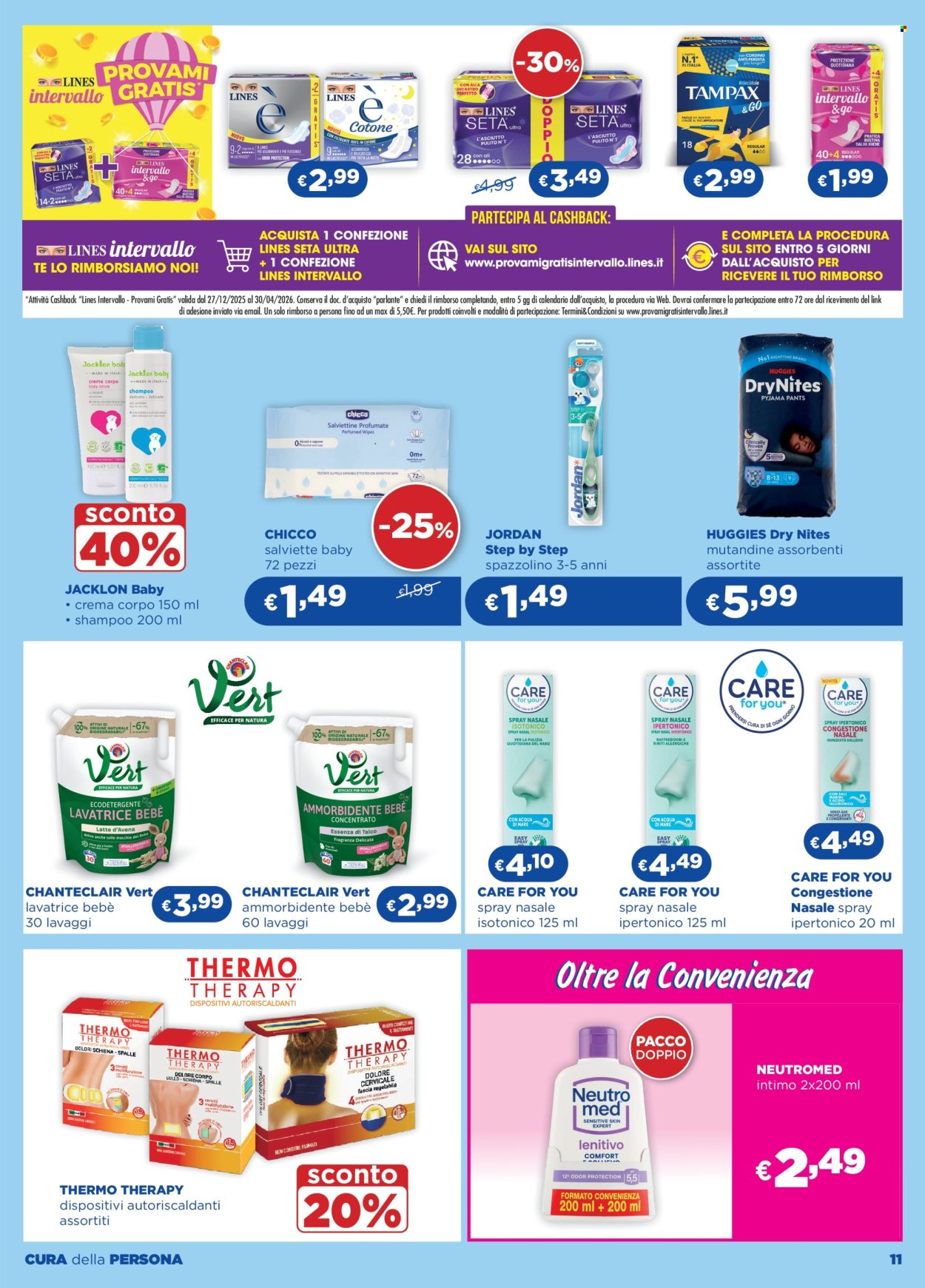 Volantino Acqua & Sapone - 26/2/2026 - 18/3/2026. Pagina 11
