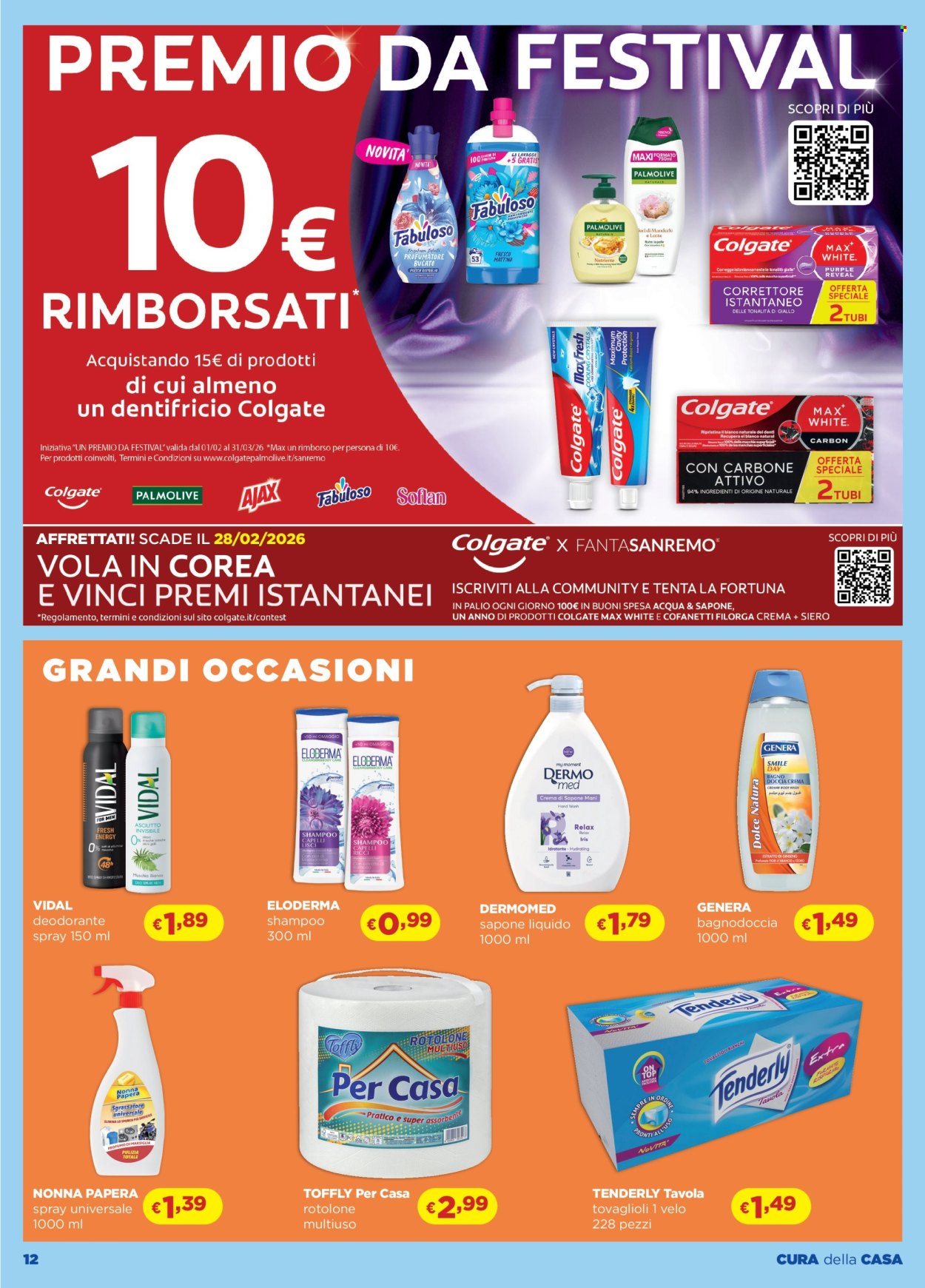 Volantino Acqua & Sapone - 26/2/2026 - 18/3/2026. Pagina 12