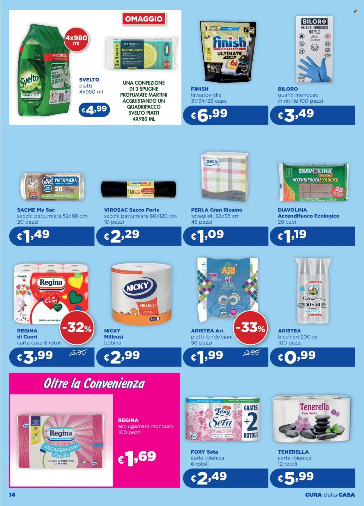 Volantino Acqua & Sapone - 26/2/2026 - 18/3/2026. Pagina 14