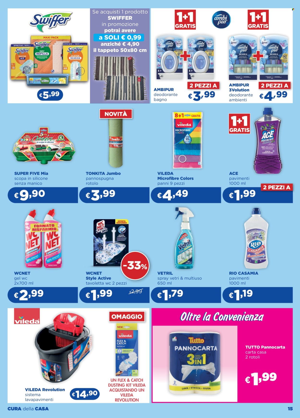 Volantino Acqua & Sapone - 26/2/2026 - 18/3/2026. Pagina 15
