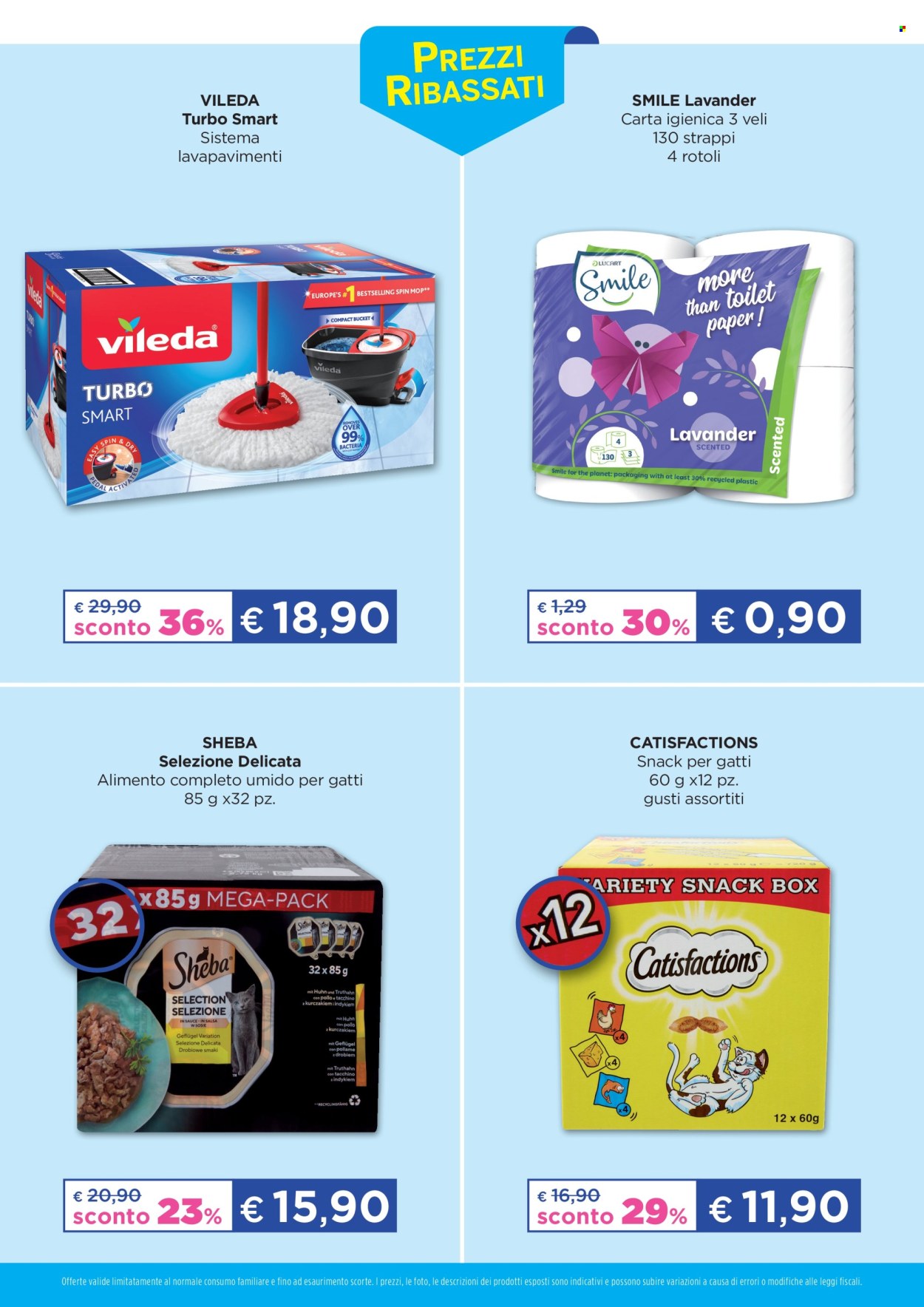 Volantino Acqua & Sapone - 20/2/2026 - 29/3/2026. Pagina 3
