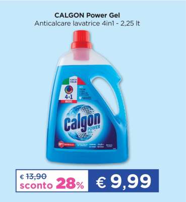 Calgon Power Gel