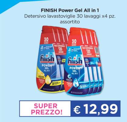 Finish Power Gel All in 1