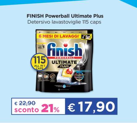 Finish Powerball Ultimate Plus