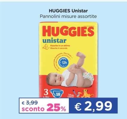 Huggies Unistar