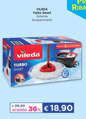 VILEDA Turbo Smart